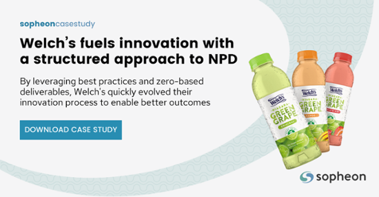 CPG innovation