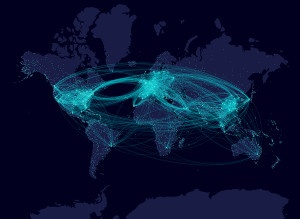 Communication Night Map