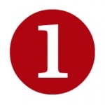 no 1_circle_red