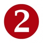 no 2_circle_red