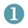 number-1-teal