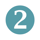 number-2-teal