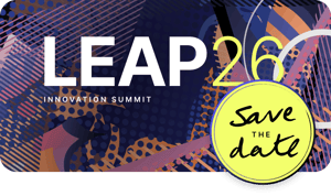 LEAP 2026 Save the Date Email