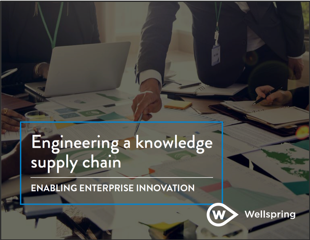 Engineering a Knowledge Supply Chain_cover