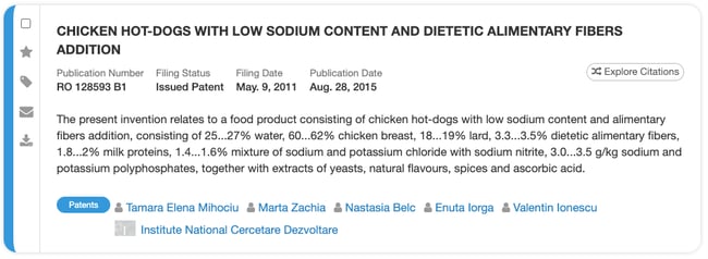 CHICKEN HOT-DOGS WITH LOW SODIUM CONTENT AND DIETETIC ALIMENTARY FIBERS ADDITION