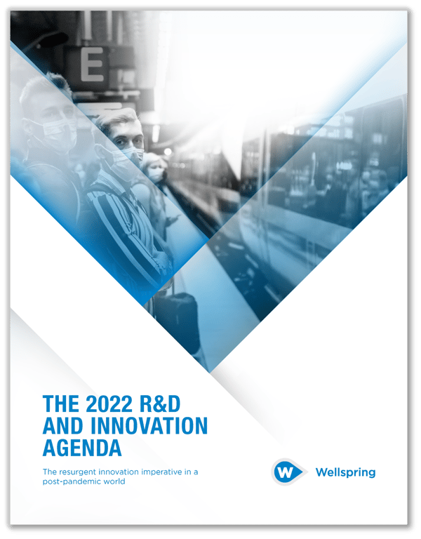 The 2022 R&D and Innovation Agenda_cover with glow-1