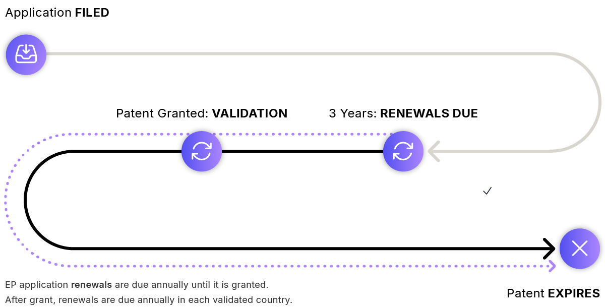 Country Guide Process flows_Patent Annuities - Process - EUROPE Country Guide Process flows_Patent Annuities - Process - EUROPE