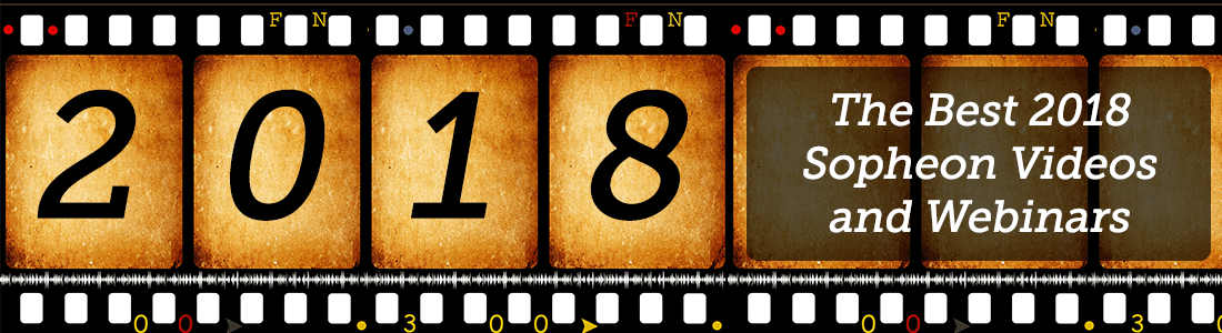 The Best of 2018: Sopheon Videos and Webinars