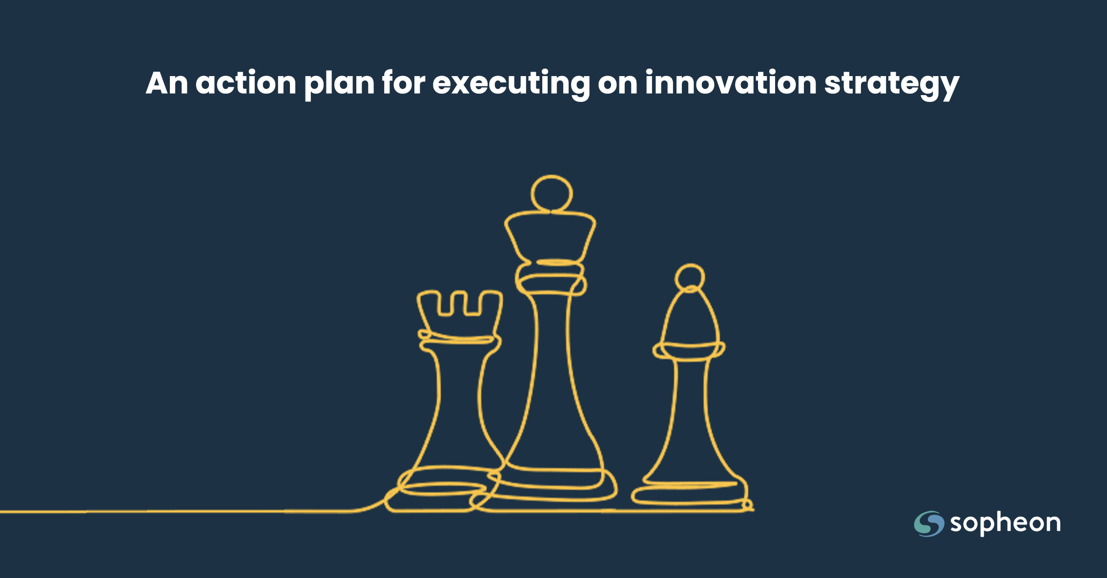 An action plan for executing on innovation strategy
