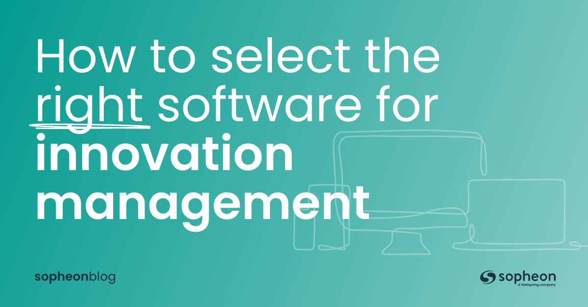 How to select the right software for innovation management