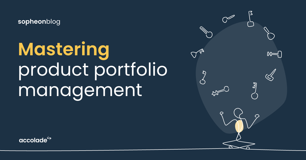 How to master product portfolio management