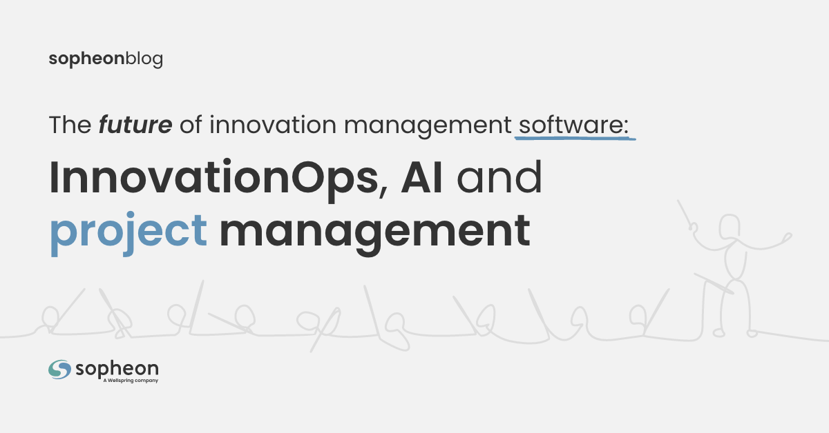 The future of innovation management software: InnovationOps, AI & project management - Part 3