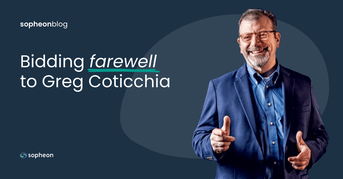 Bidding farewell to Greg Coticchia, a true innovation management leader