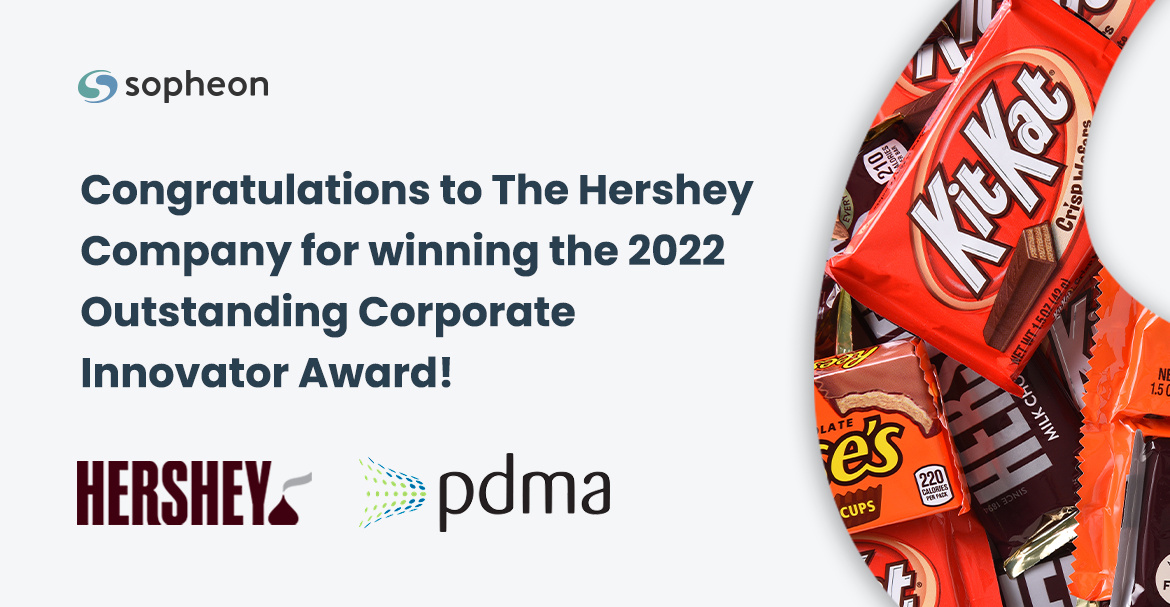 The Hershey Company wins Outstanding Corporate Innovator Award