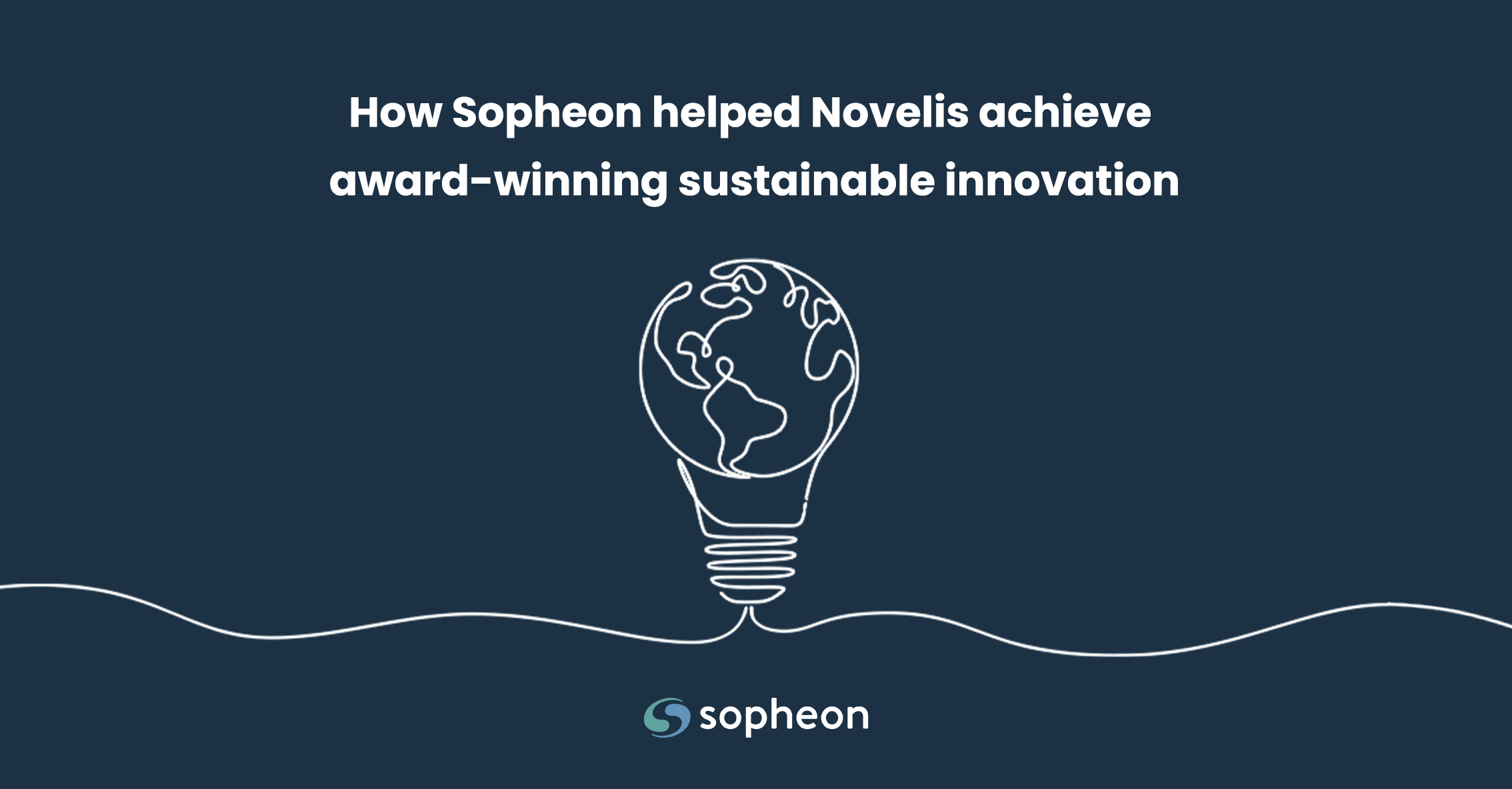 How Sopheon helped Novelis achieve award-winning sustainable innovation
