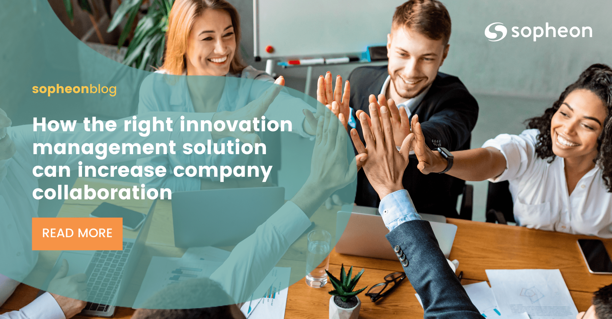 How the right innovation management solution can increase company collaboration