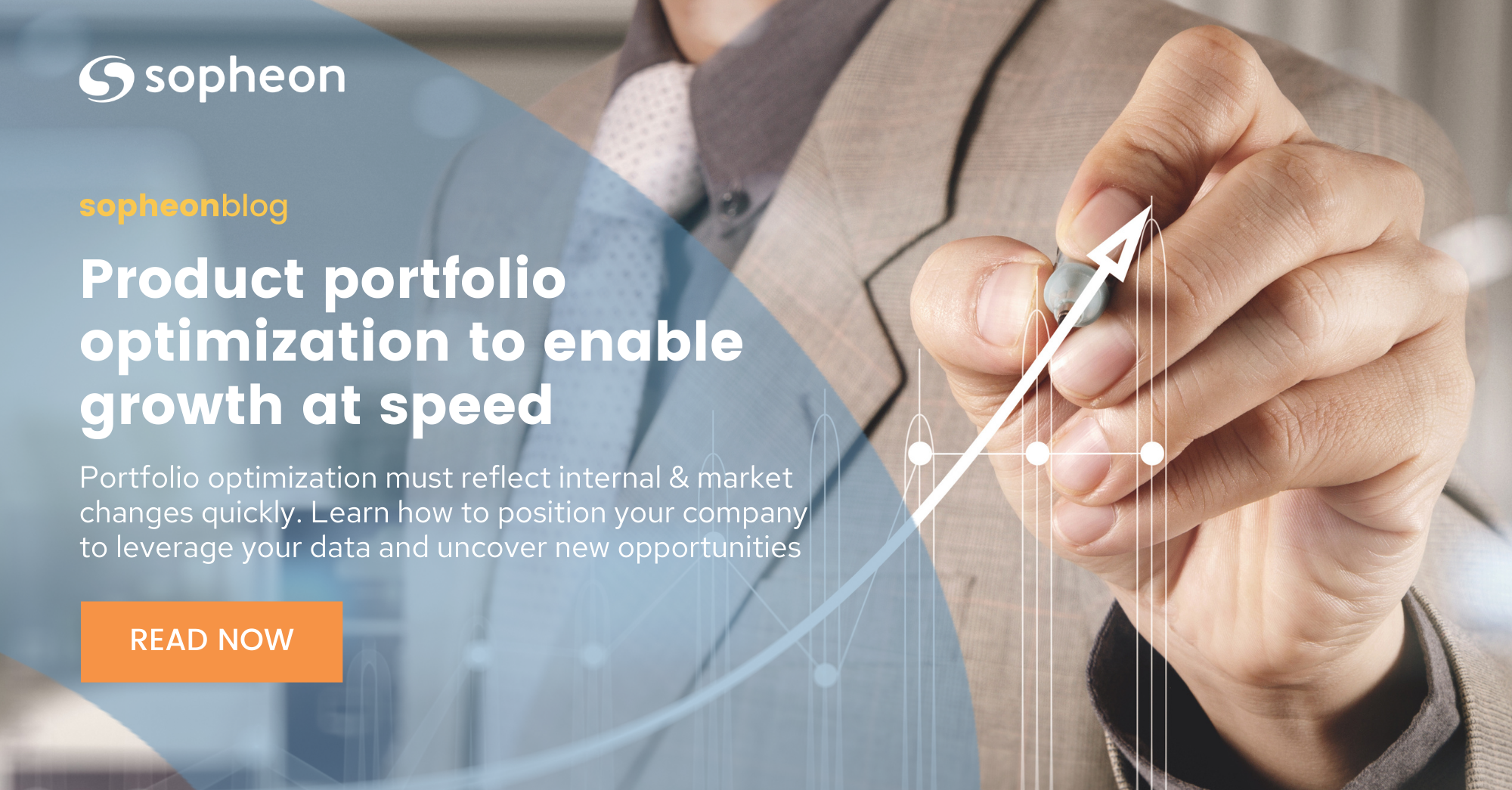 Product portfolio optimization to enable growth at speed