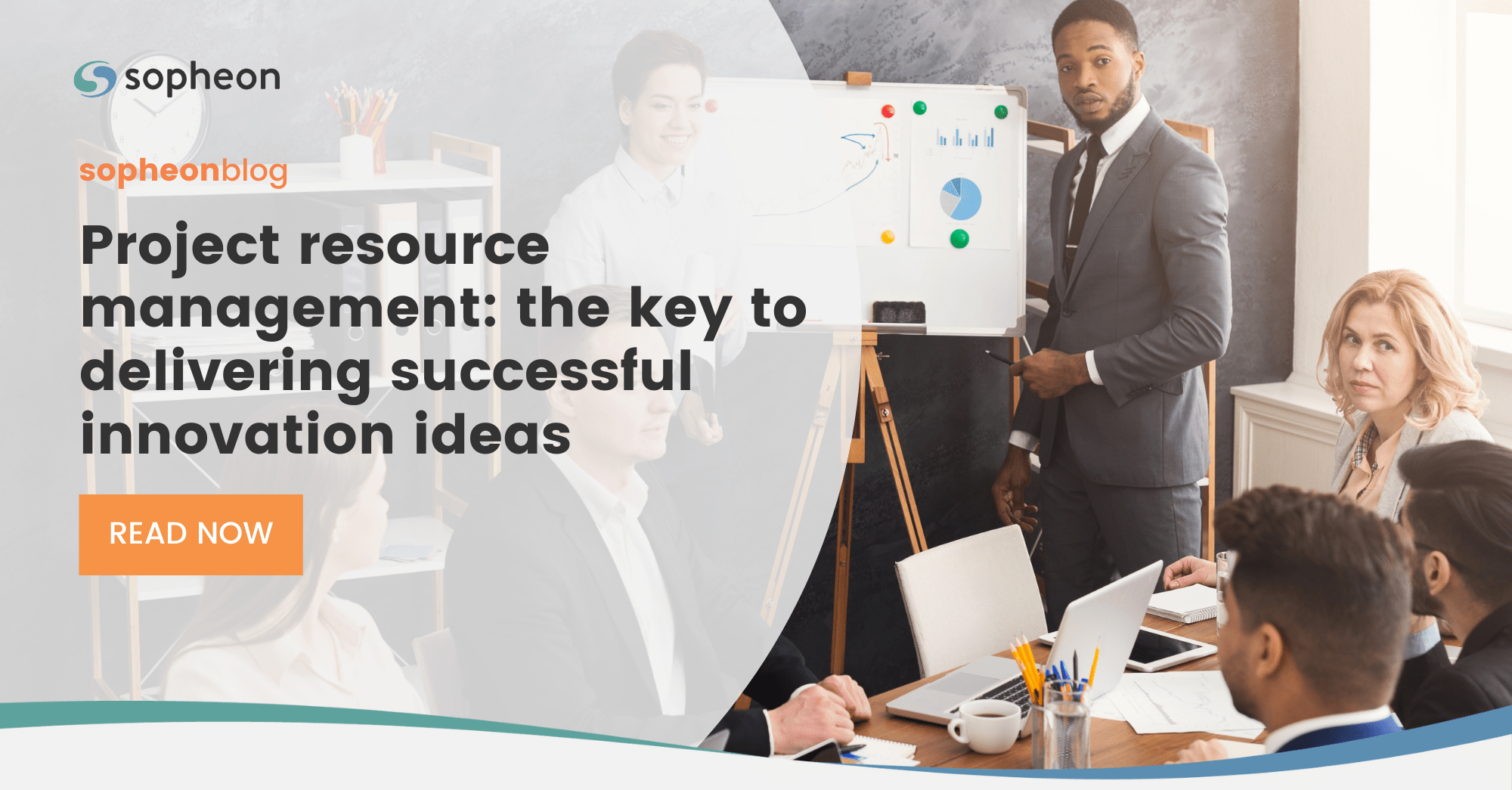 Project resource management: The key to delivering successful innovation ideas