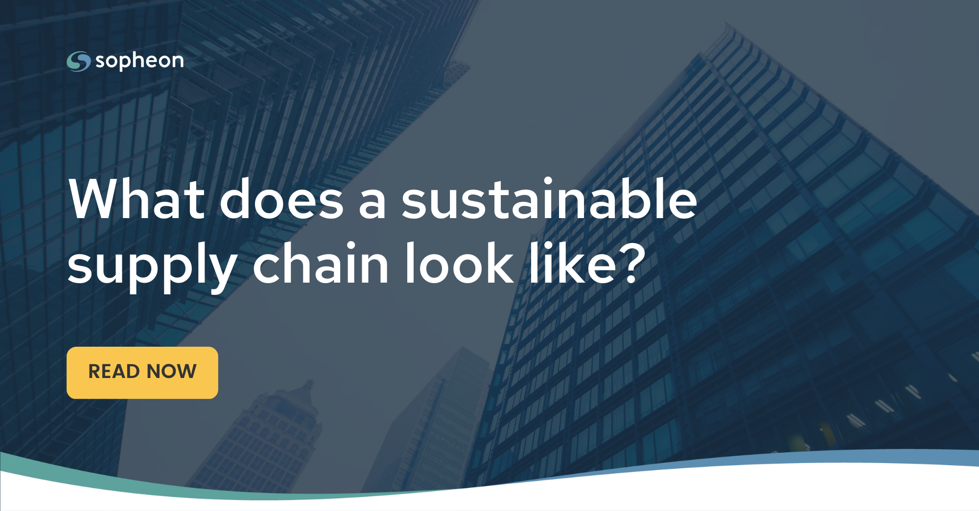 Sustainability in the supply chain
