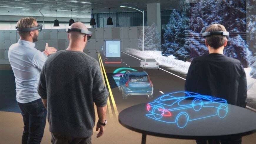 Meetings of the future might look something like this