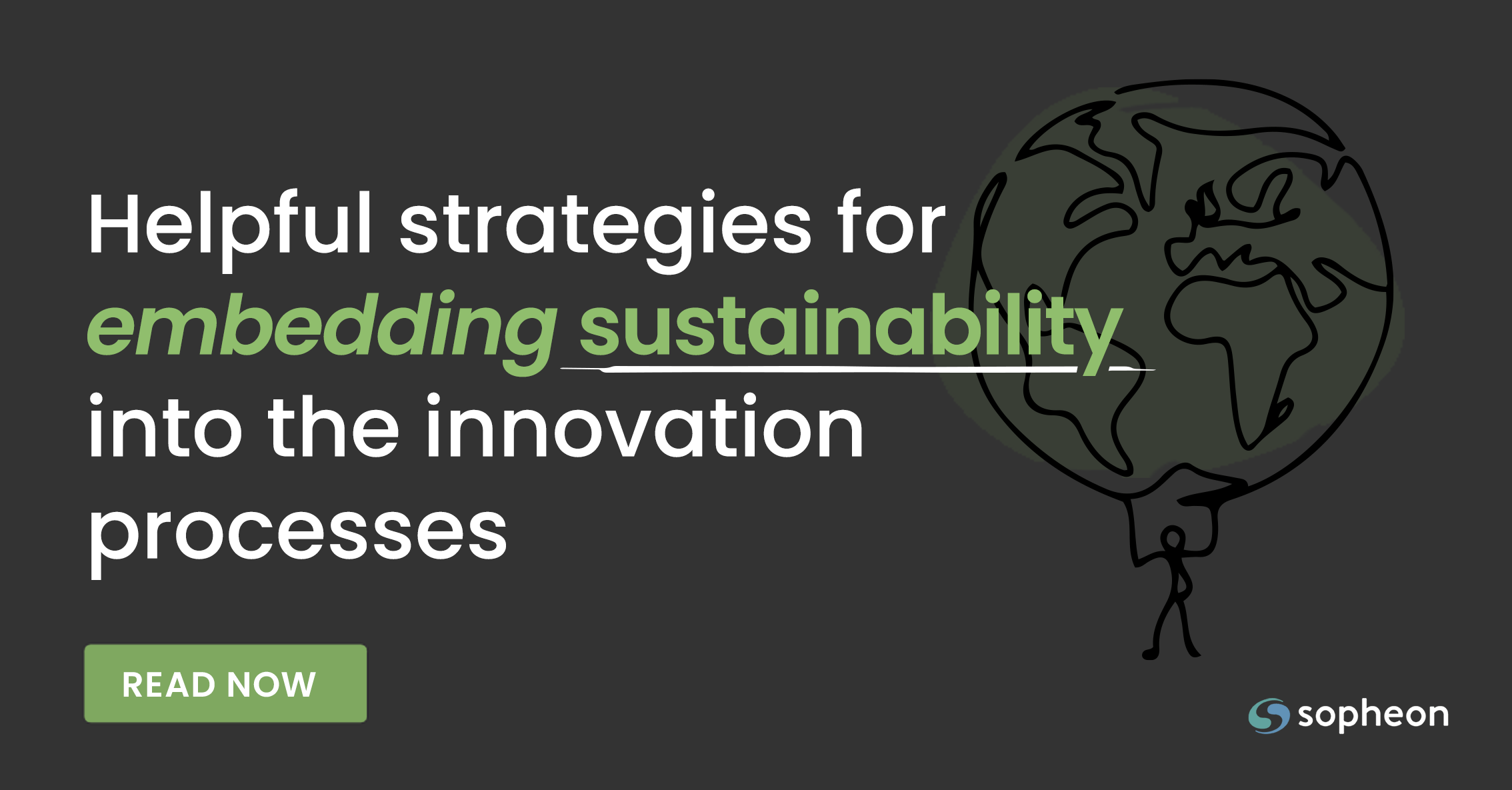 Helpful strategies for embedding sustainability into innovation processes