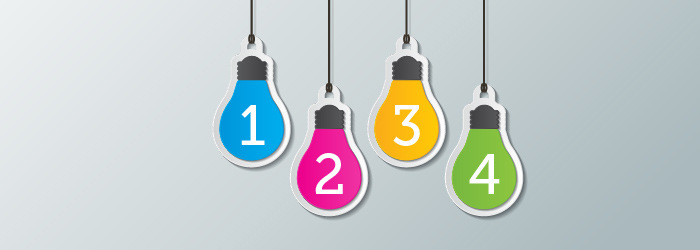 Four Levels for Great Ideas