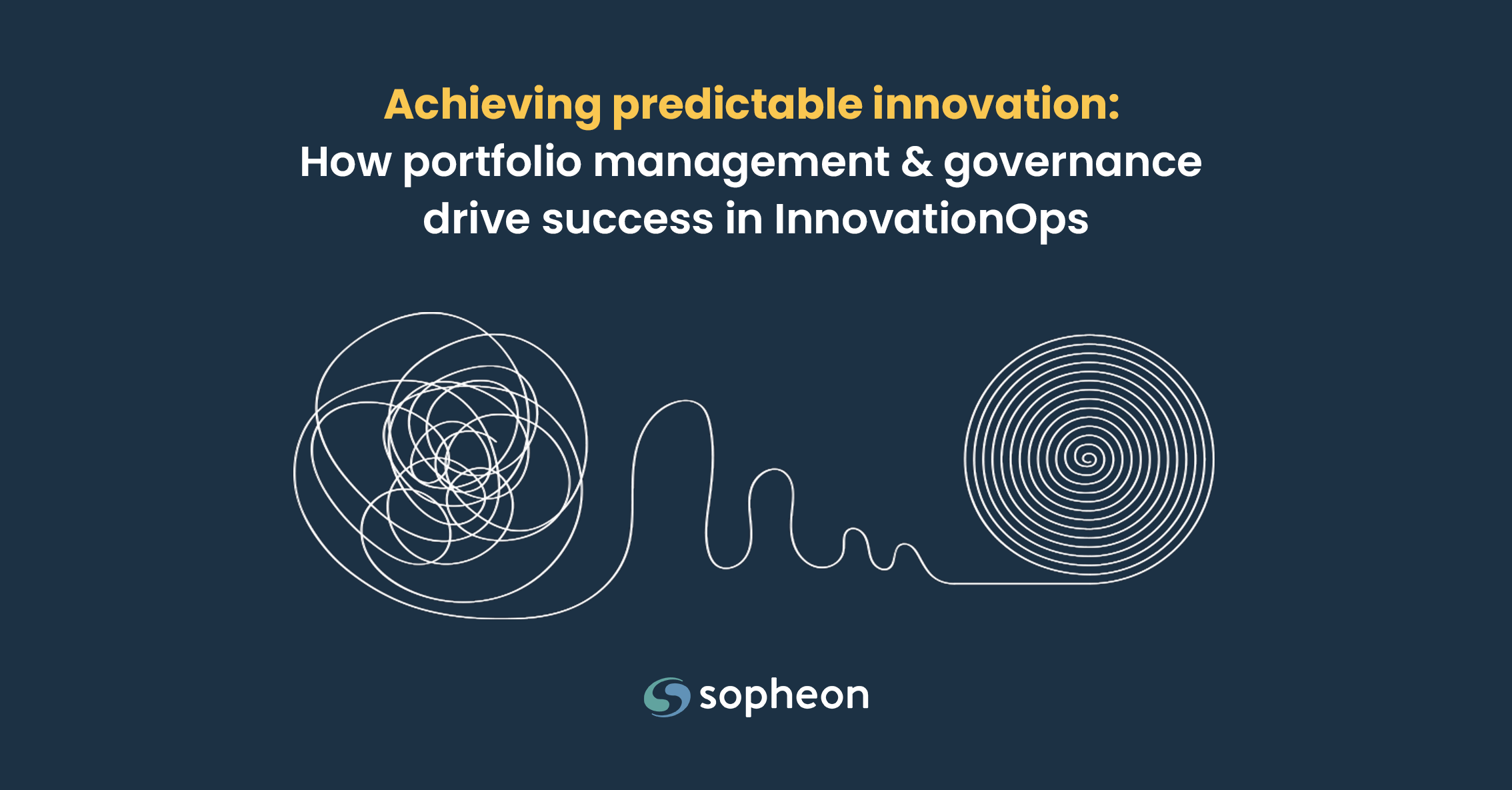 Achieving predictable innovation: How portfolio management and governance drive success in InnovationOps