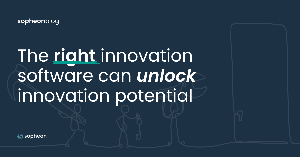 The right innovation software can unlock innovation potential