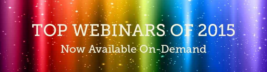 Top Webinars of 2015